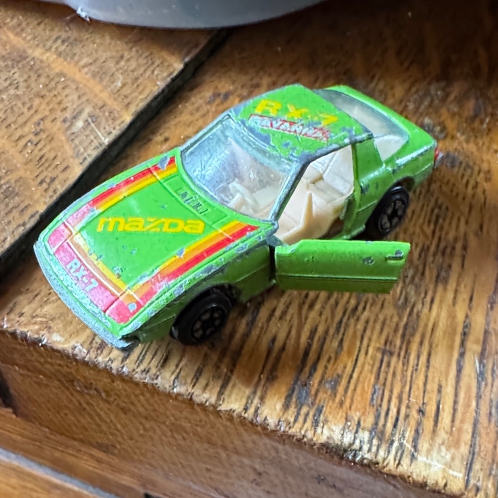 RX-7 Green Toy Car for Kids